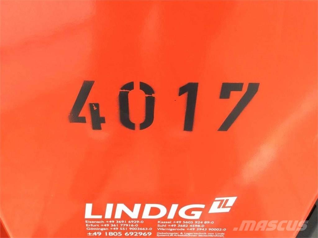 Linde L14I Elektromos gyalogkíséretű targoncák