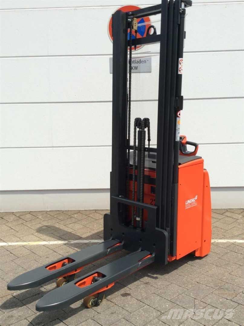 Linde L14I Elektromos gyalogkíséretű targoncák