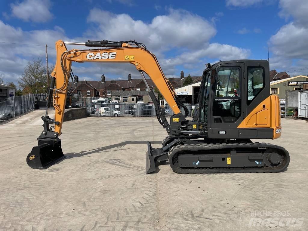 CASE CX90D Közepes (midi) kotrók 7 t - 12 t