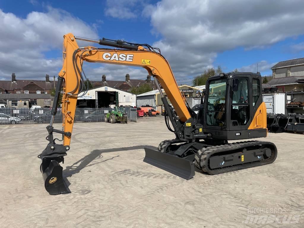 CASE CX90D Közepes (midi) kotrók 7 t - 12 t