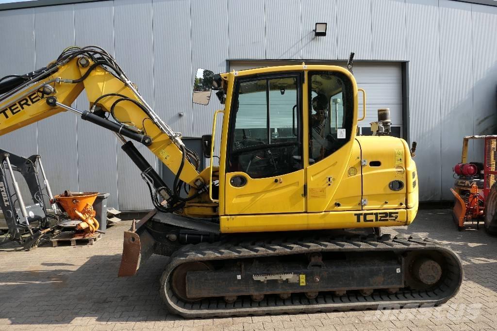 Terex TC 125 Lánctalpas kotrók