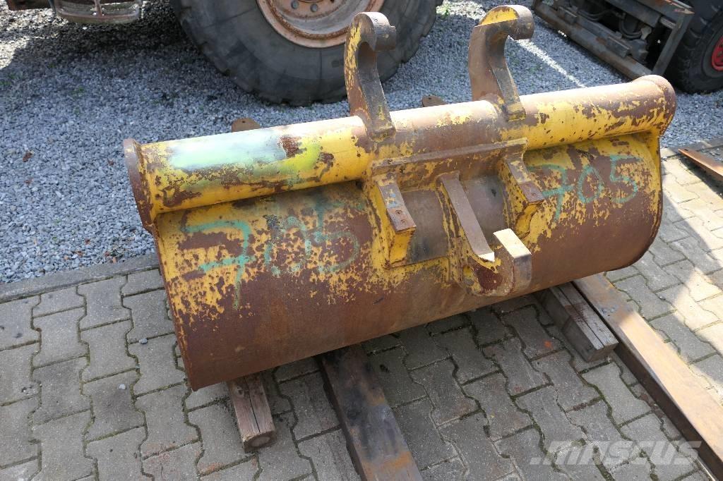 Terex TC 125 Lánctalpas kotrók