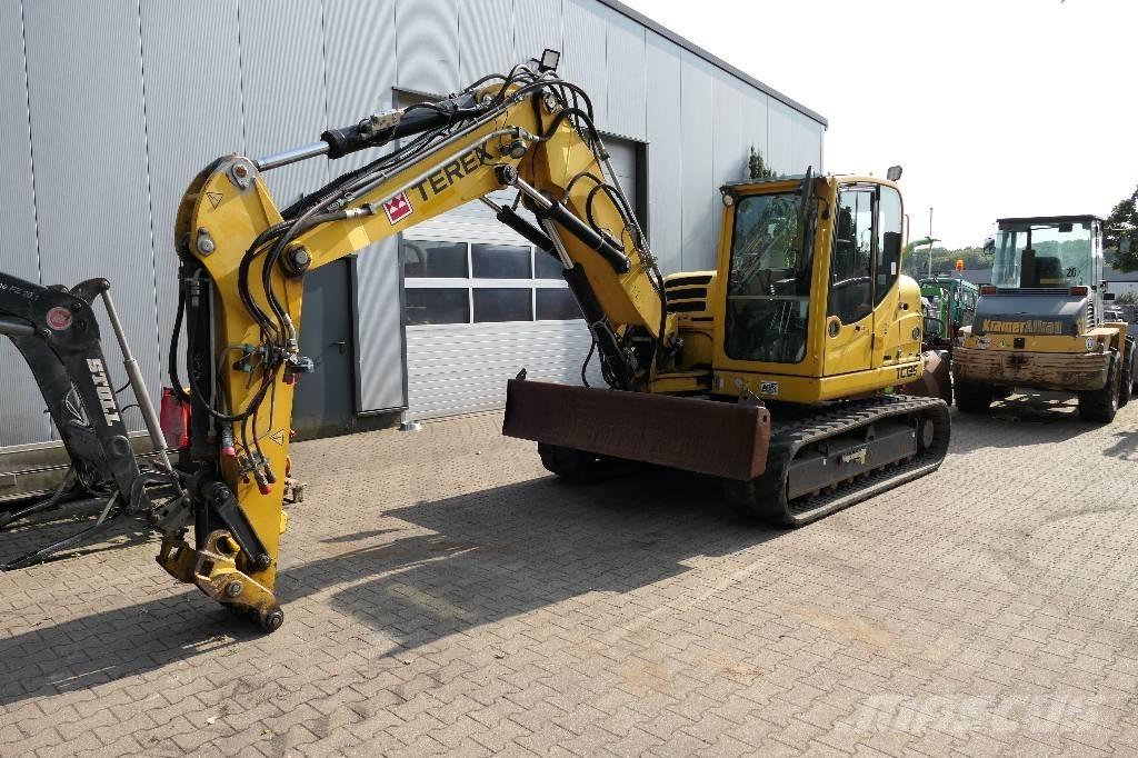 Terex TC 125 Lánctalpas kotrók