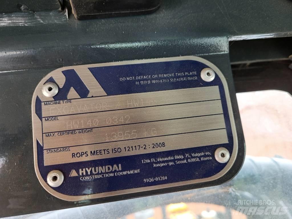 Hyundai HW 140 Mobil daruk