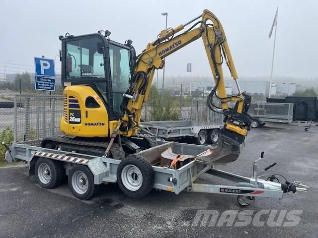 Komatsu PC 26 MR-5 Mini kotrók < 7t