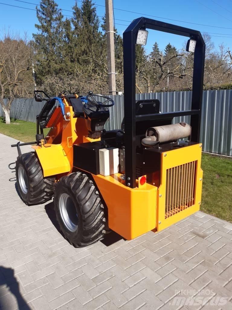 Ostler K3 Univerzális rakodók