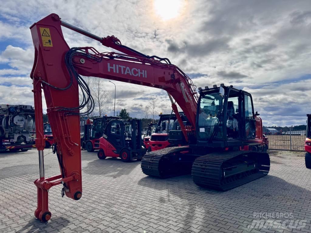 Hitachi ZX160LC-7 Lánctalpas kotrók