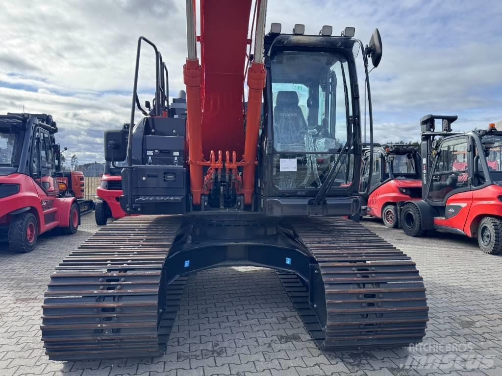 Hitachi ZX160LC-7 Lánctalpas kotrók
