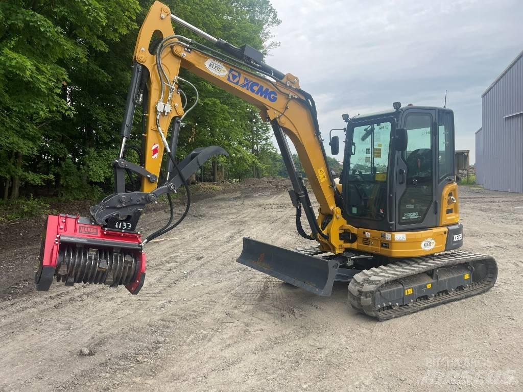 XCMG XE 55 U Mini kotrók < 7t