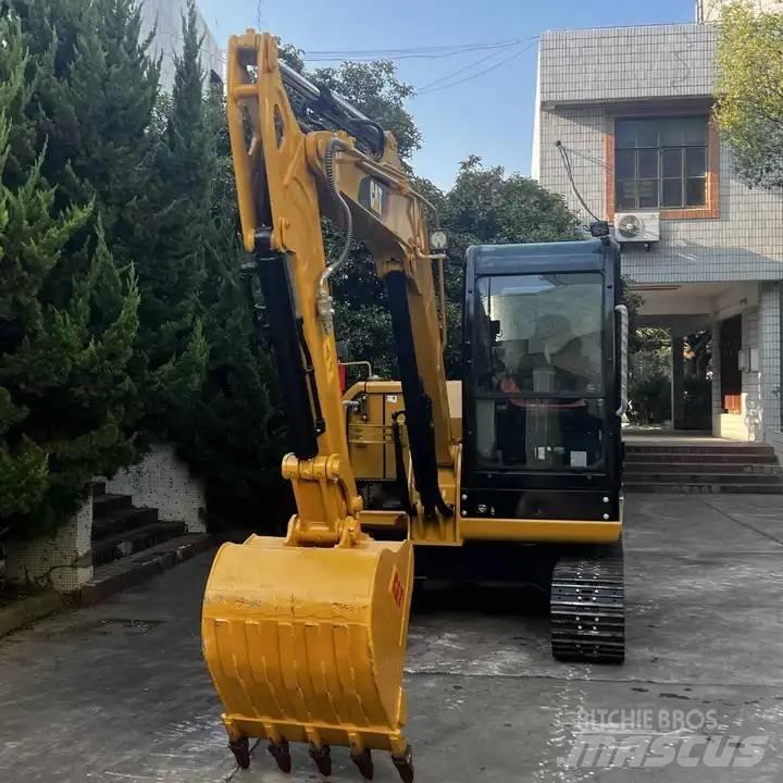 CAT 306E2 Lánctalpas kotrók