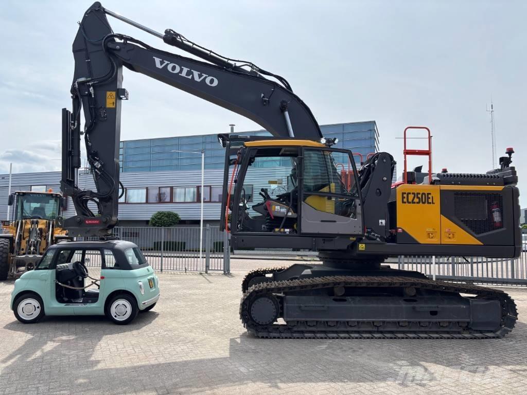 Volvo EC 250 EL Lánctalpas kotrók