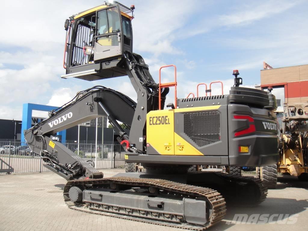 Volvo EC 250 EL Lánctalpas kotrók