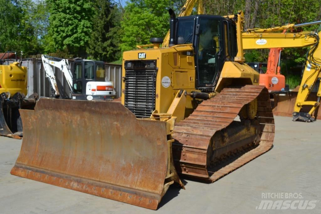 CAT D 6 N LGP lánctalpas dózerek