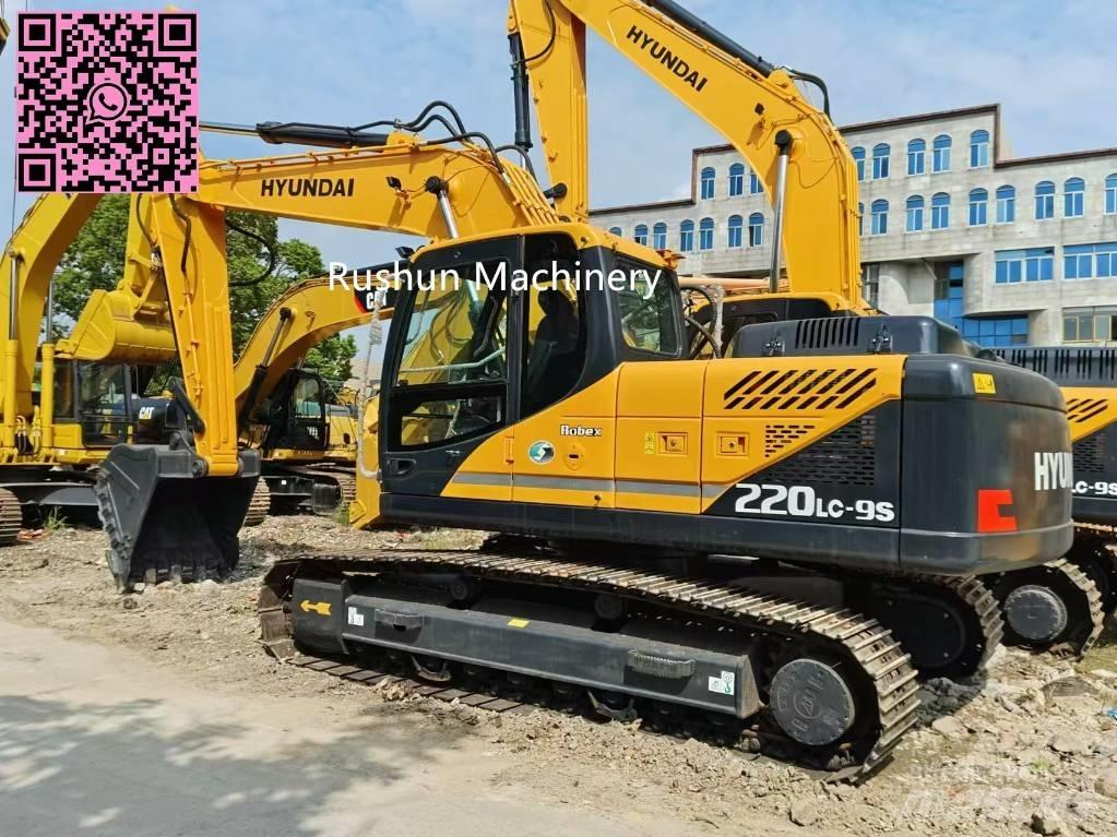 Hyundai 220LC-9S Közepes (midi) kotrók 7 t - 12 t