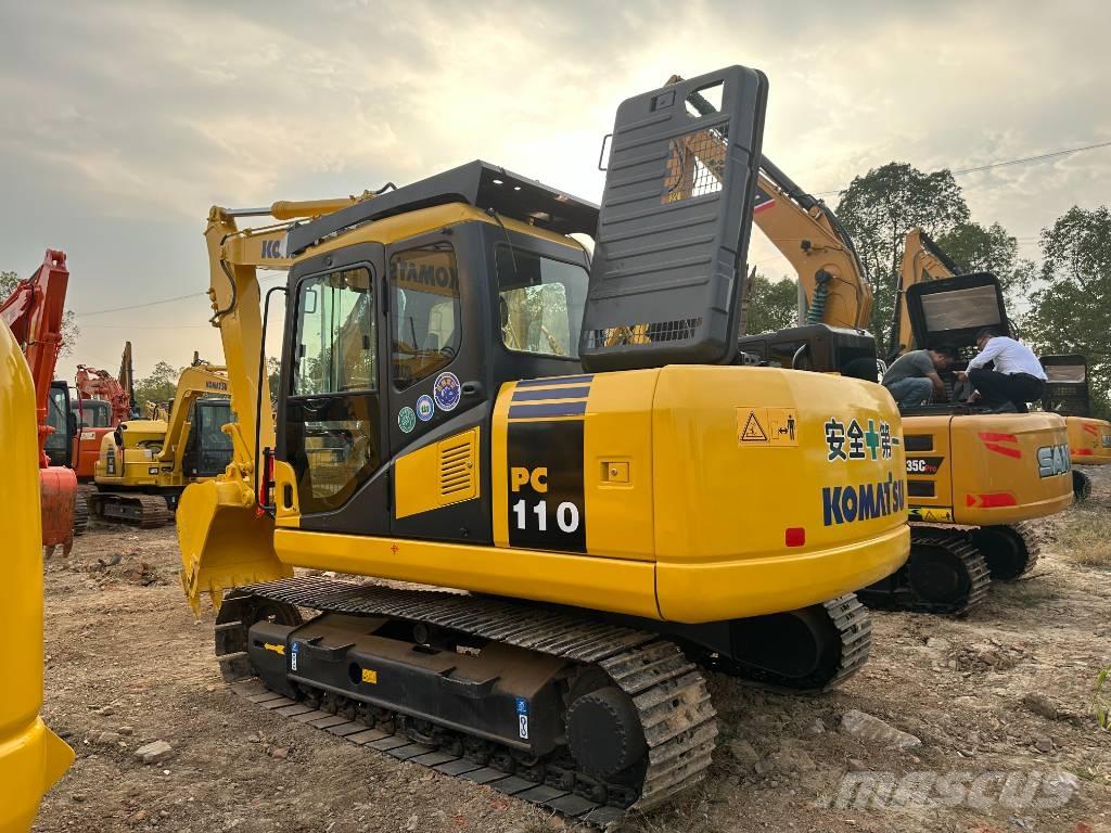 Komatsu PC110 Lánctalpas kotrók