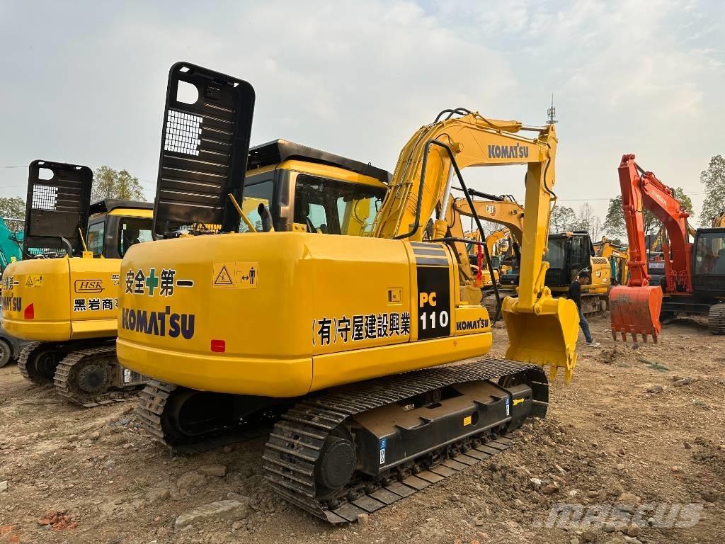 Komatsu PC110 Lánctalpas kotrók