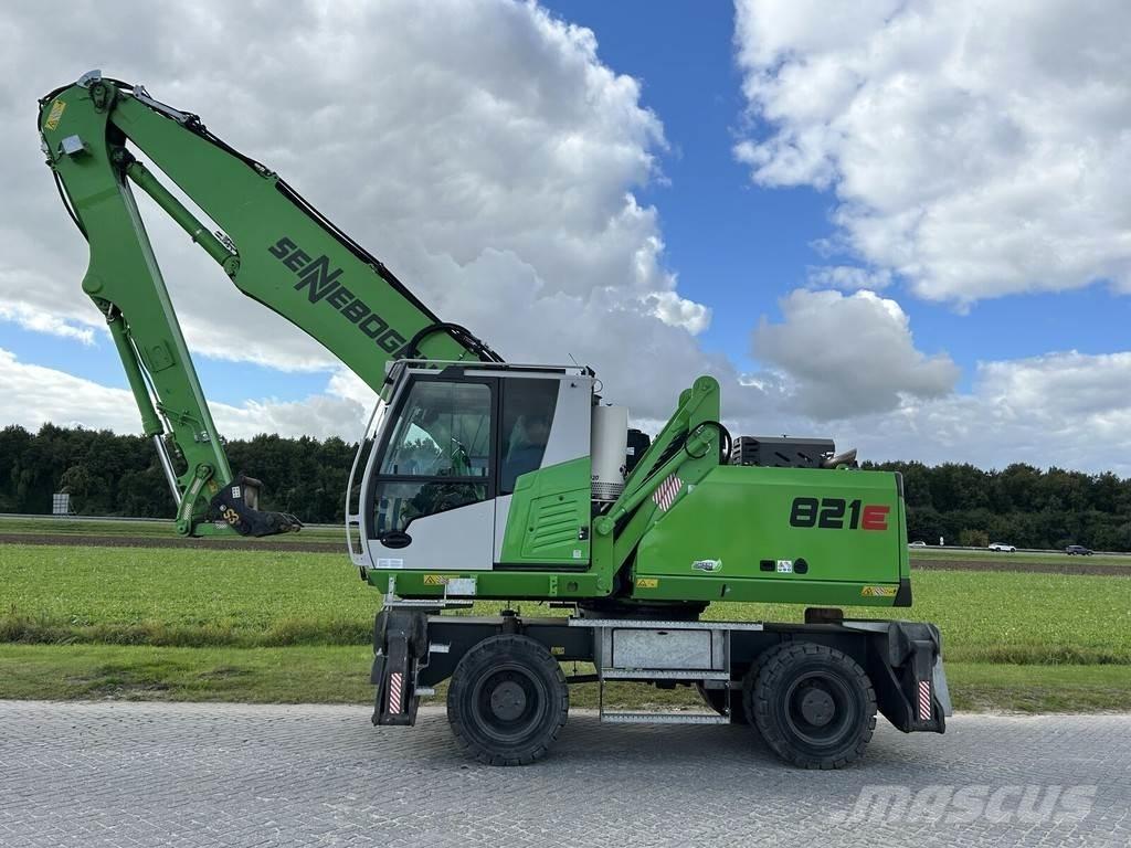 Sennebogen 821MET5 Hulladékkezelő gépek