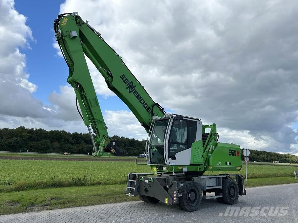Sennebogen 821MET5 Hulladékkezelő gépek