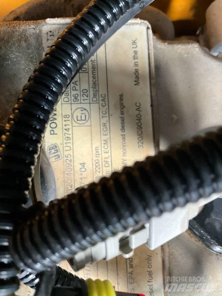 JCB 535-125 Teleszkópos rakodók