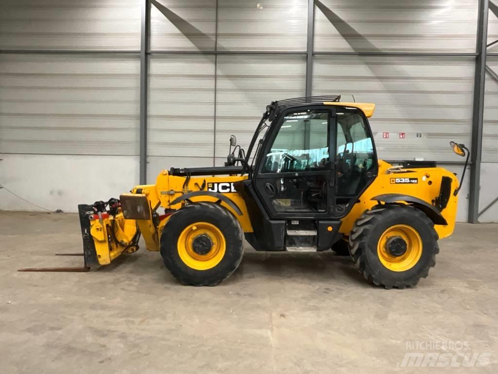 JCB 535-125 Teleszkópos rakodók