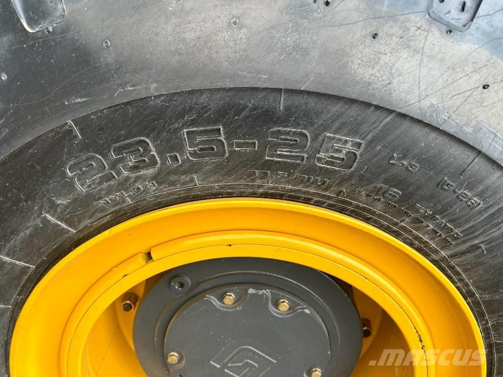 LiuGong CLG 856 H Gumikerekes homlokrakodók