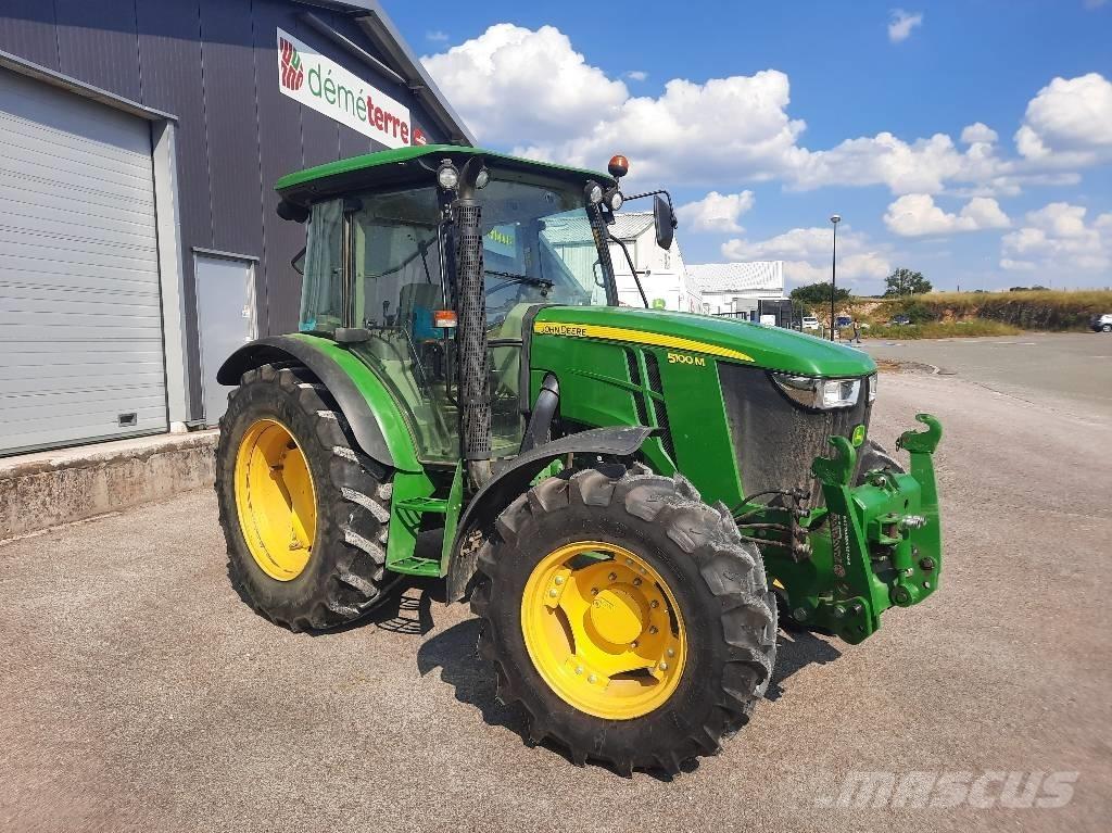 John Deere 5100 M Traktorok