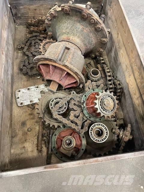 Ösa 250 Alváz és felfüggesztés