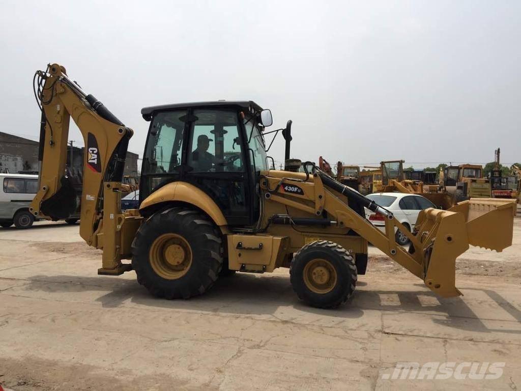 CAT 430F Kotrórakodók