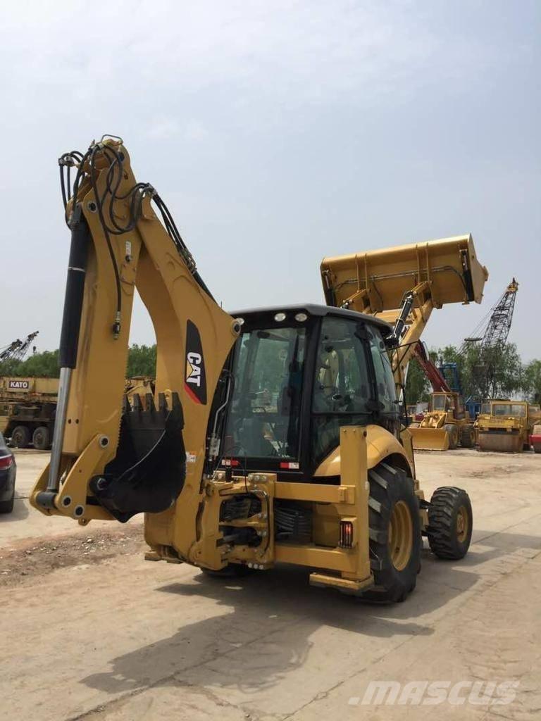 CAT 430F Kotrórakodók