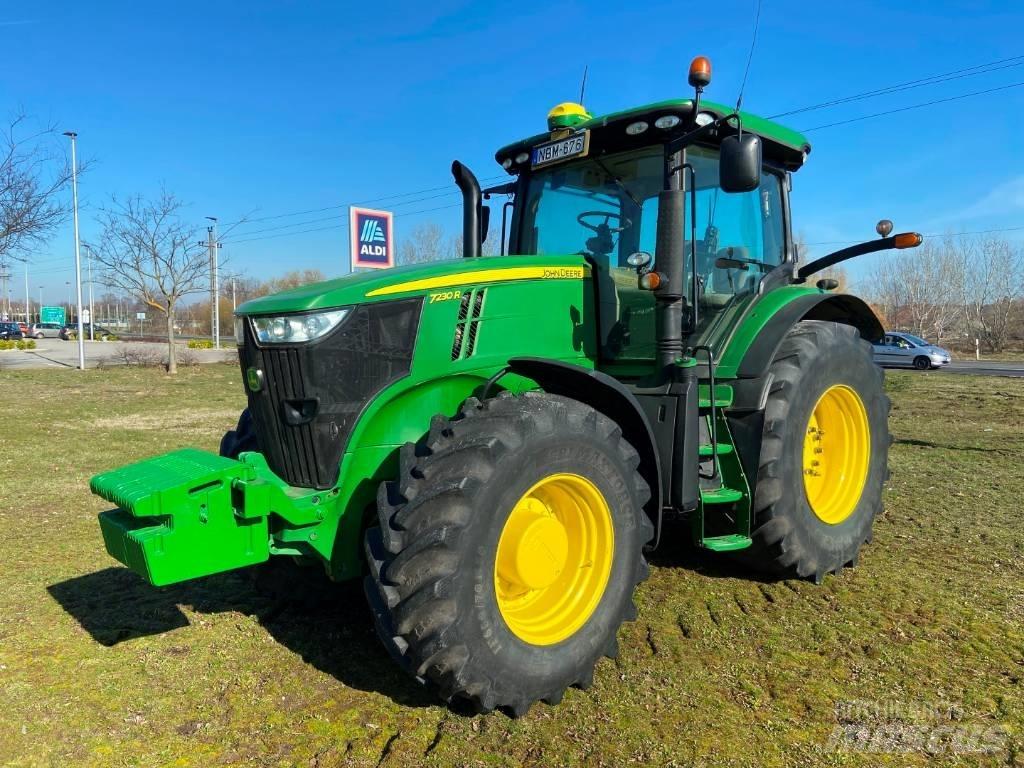 John Deere 7230 R Traktorok