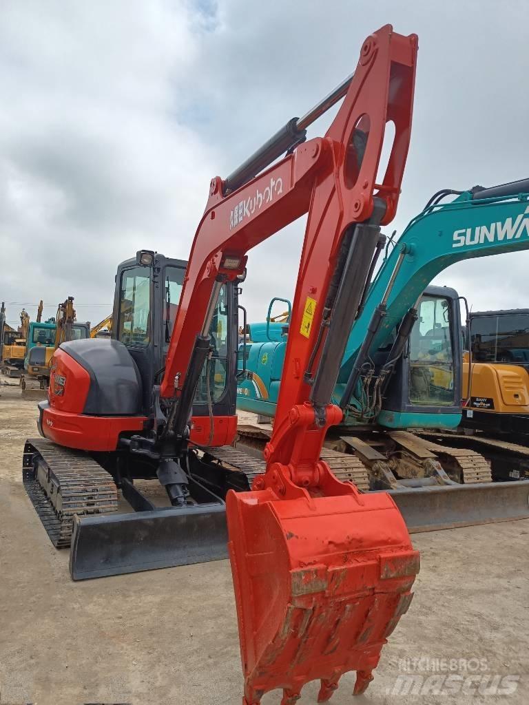 Kubota KX 163 Közepes (midi) kotrók 7 t - 12 t