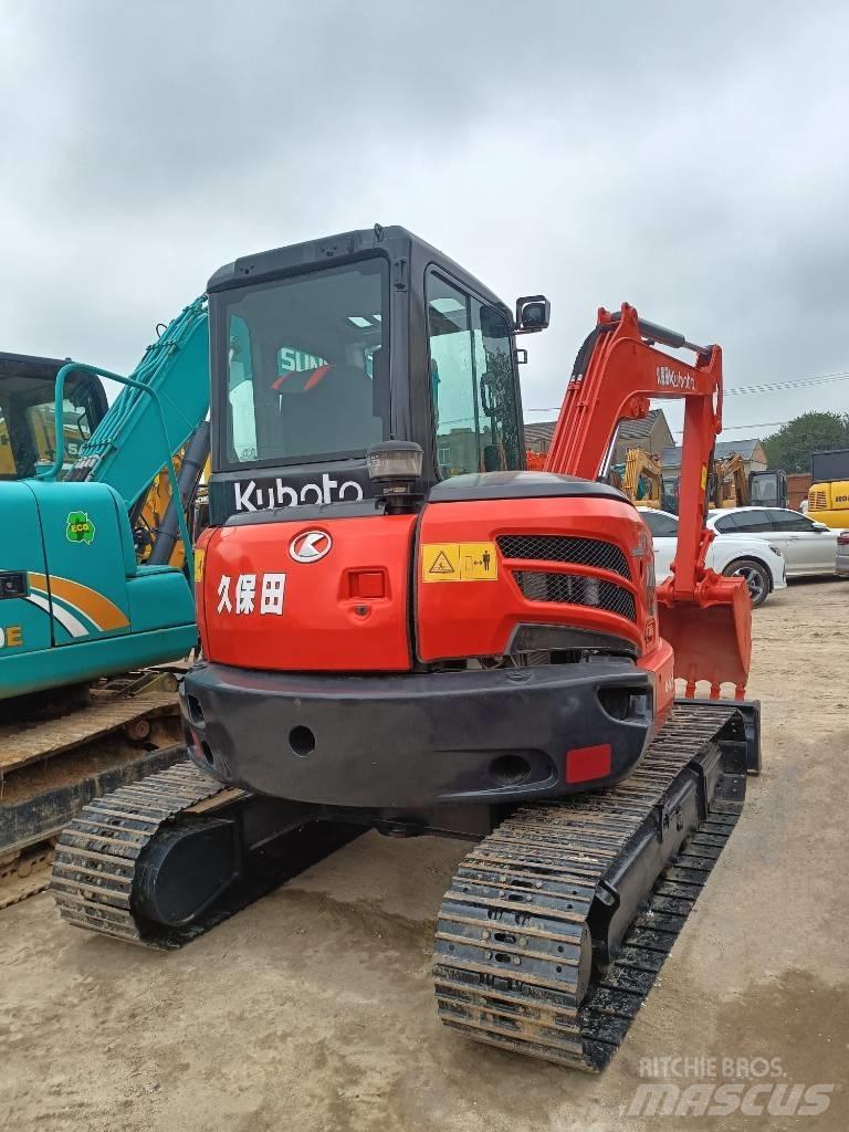 Kubota KX 163 Közepes (midi) kotrók 7 t - 12 t