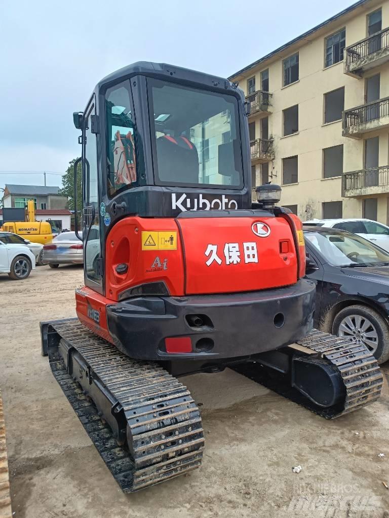 Kubota KX 163 Közepes (midi) kotrók 7 t - 12 t