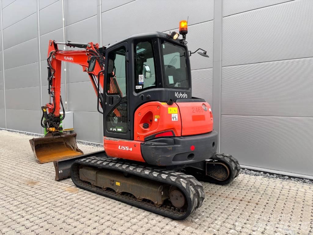 Kubota U 55-4 Mini kotrók < 7t