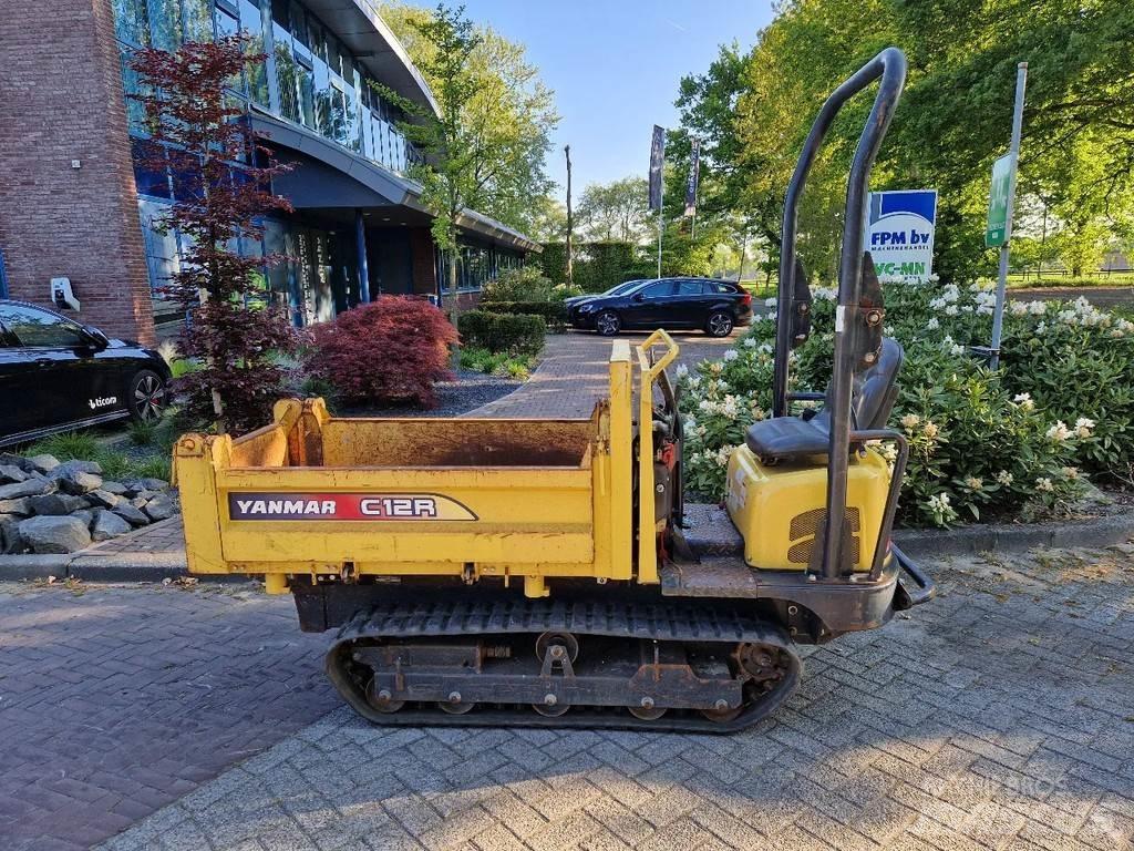 Yanmar C12R-B Lánctalpas dömperek