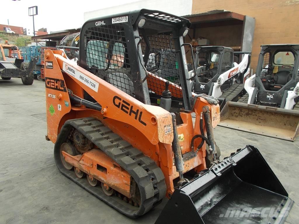 Gehl RT135 Kompaktrakodók