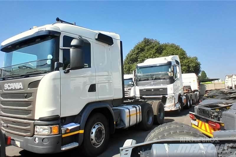 Scania G460 Egyéb