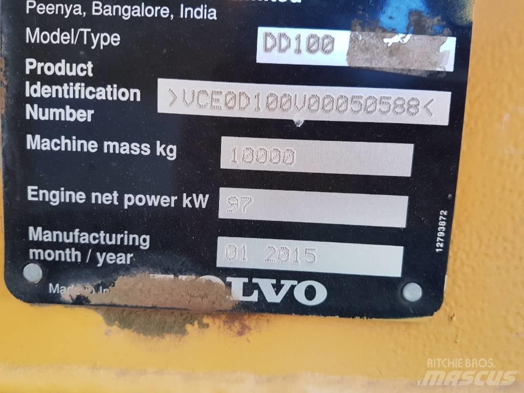 Volvo DD100 Ikerdobos hengerek