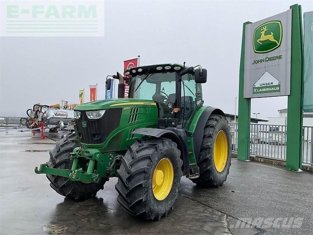 John Deere 6210r Traktorok