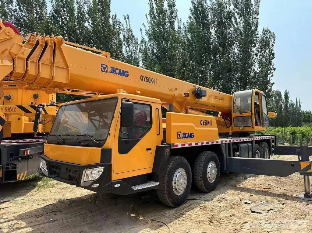 XCMG 50 Terepdaruk