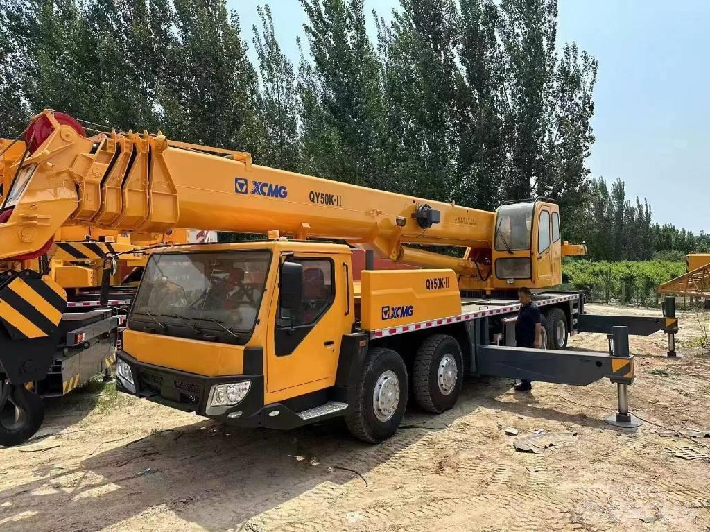XCMG 50 Terepdaruk