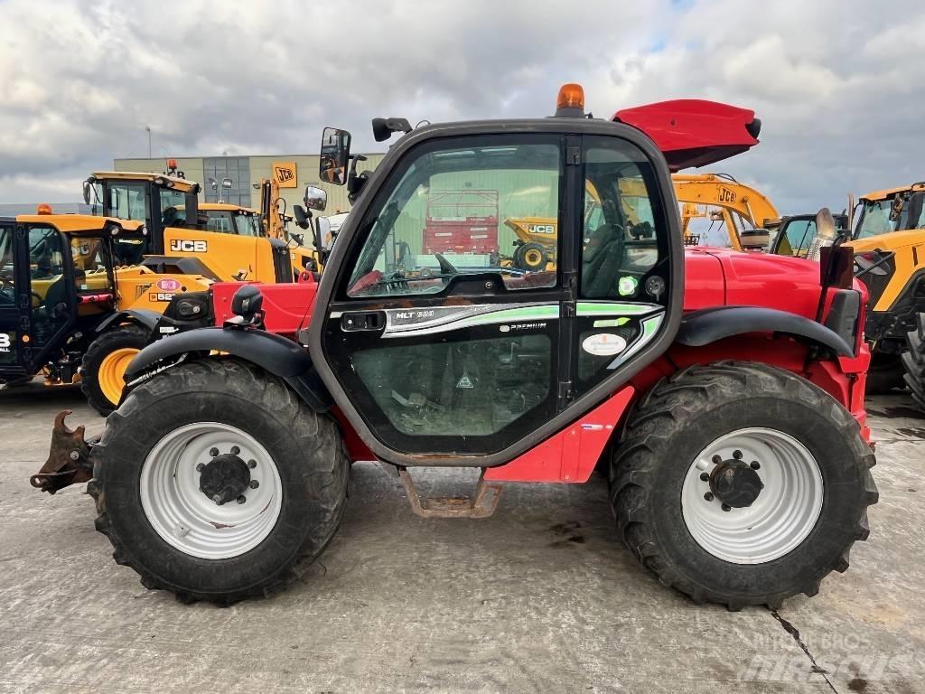 Manitou MLT 629 Teleszkópos mezőgazdasági rakodók