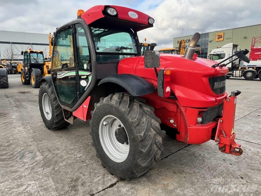 Manitou MLT 629 Teleszkópos mezőgazdasági rakodók