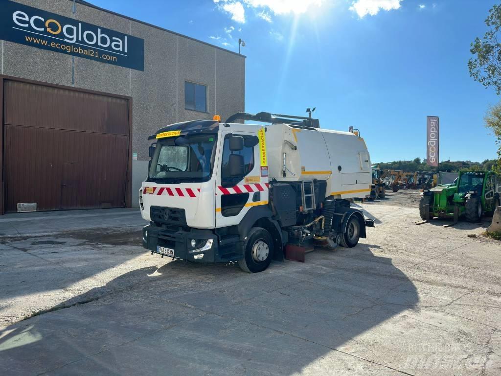 Renault D 12 Úttakarító gépek