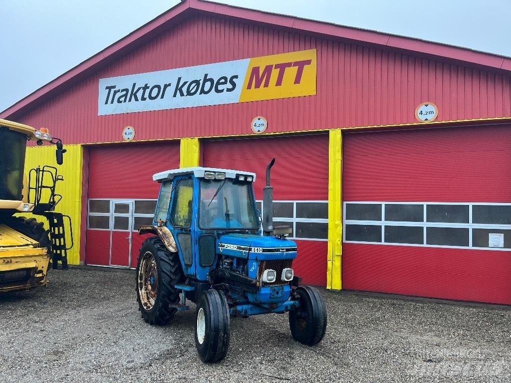 Ford 6610 II Traktorok