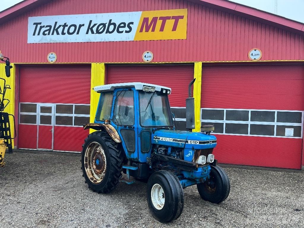Ford 6610 II Traktorok