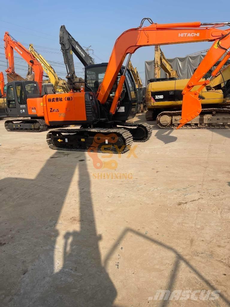 Hitachi ZX 70 Közepes (midi) kotrók 7 t - 12 t