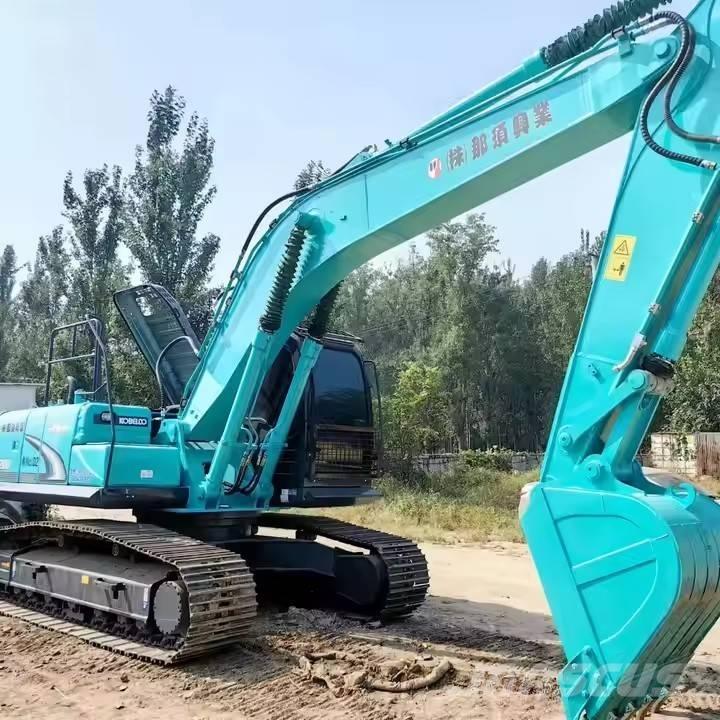 Kobelco SK 200 Lánctalpas kotrók