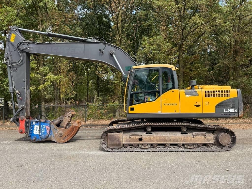 Volvo EC 240 C N L Lánctalpas kotrók