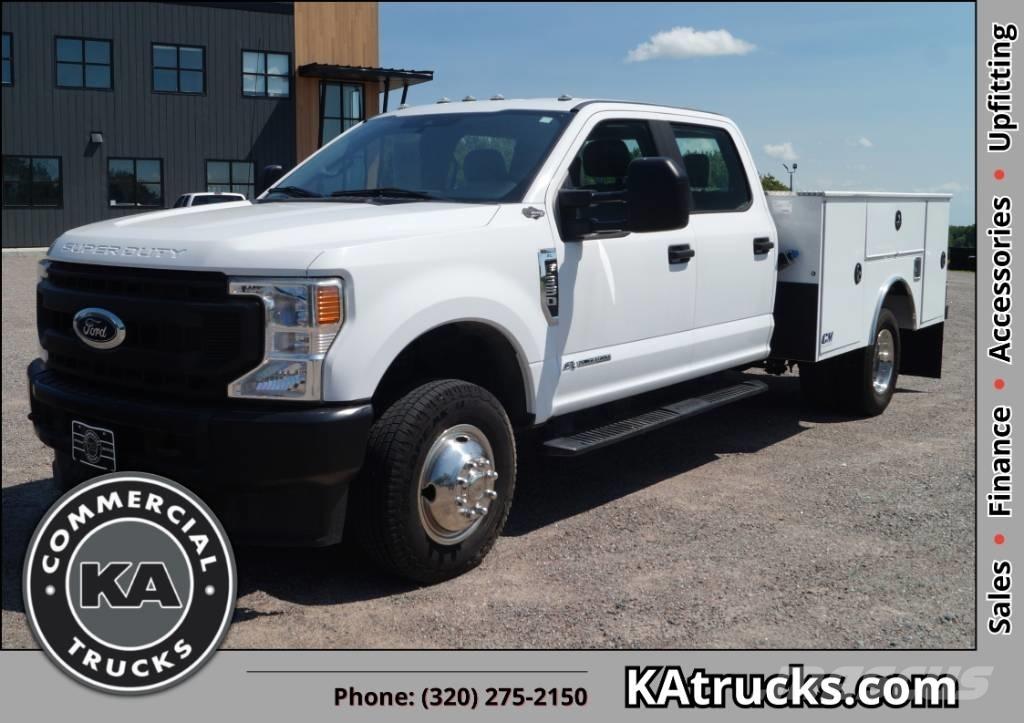 Ford F 350 XL SD Kis teherszállító/Platós kocsi